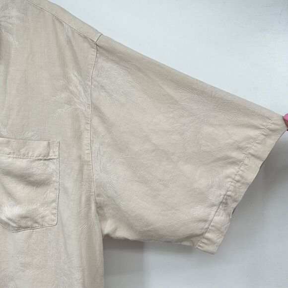 Tommy Bahama Jamaica Jaxx 100% Silk Button Up Men's Shirt XL - Picture 6 of 8